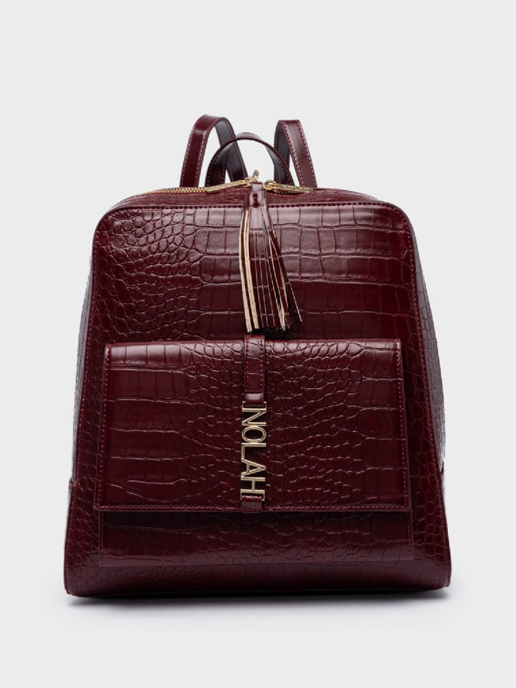 NOLAH Tσάντα Silva Burgundy