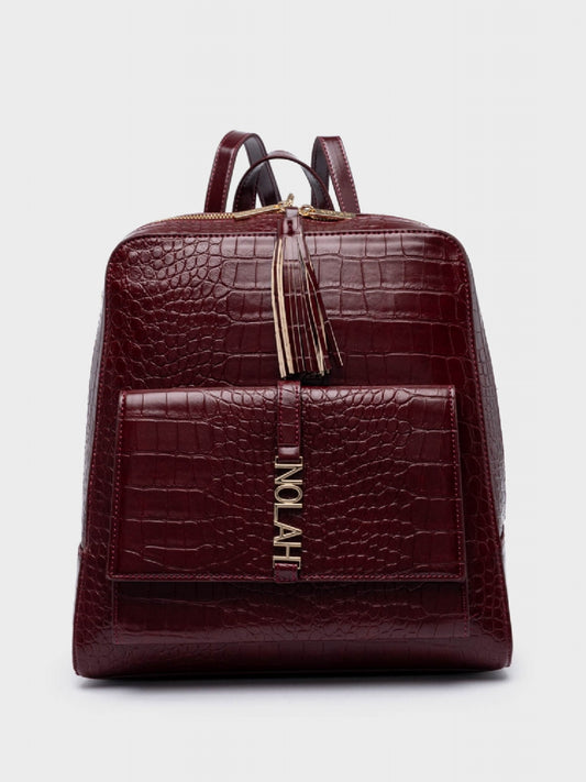 NOLAH Tσάντα Silva Burgundy