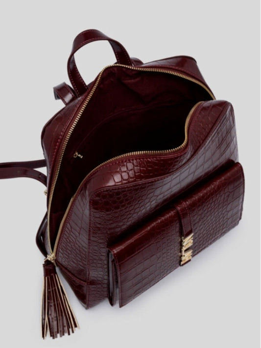 NOLAH Tσάντα Silva Burgundy